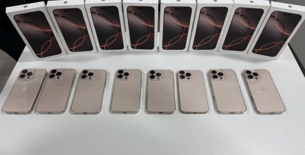 "Жидда-Тошкент" йўналишида 16 та "iPhone 16 Pro Max" телефонларни ноқонуний олиб кирган шас ушланди