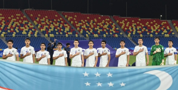 Осиё кубоги U-17: Бугун Ўзбекистон терма жамоаси Саудия Арабистонига қарши баҳс олиб боради
