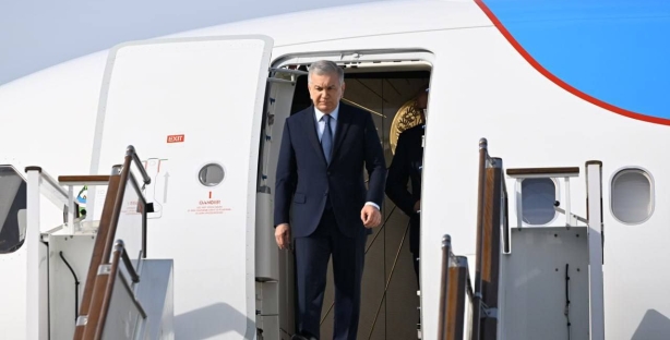 Президент Шавкат Мирзиёев Самарқандга борди