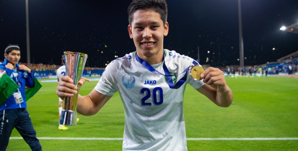 Ўзбекистон U-17 ҳужумчиси ФИФА томонидан эътироф этилди
