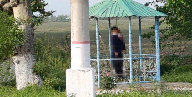 В Ташобласти на территории АГНКС обнаружен повесившийся мужчина