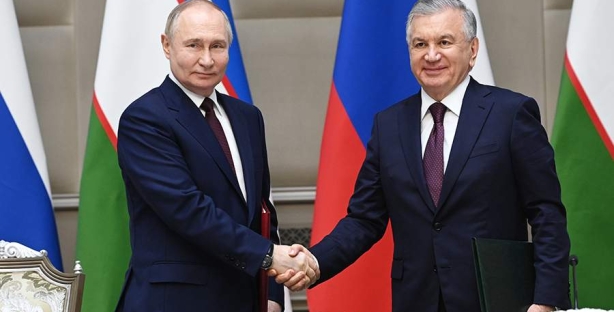 Шавкат Мирзиёев и Владимир Путин обсудили по телефону реализацию совместных проектов