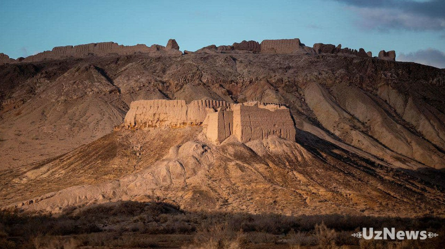 Неизведанный Узбекистан: крепость Аяз-кала