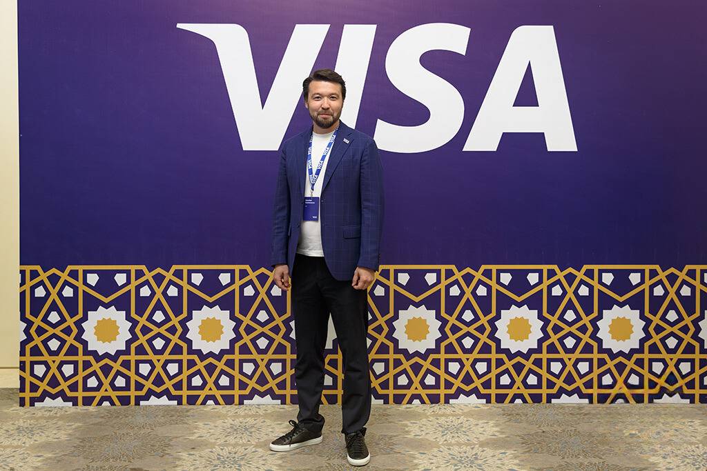 Санжар Сулейманов, руководитель Visa Money Movement Solutions в Украине, Грузии, СНГ и Юго-Восточной Европе