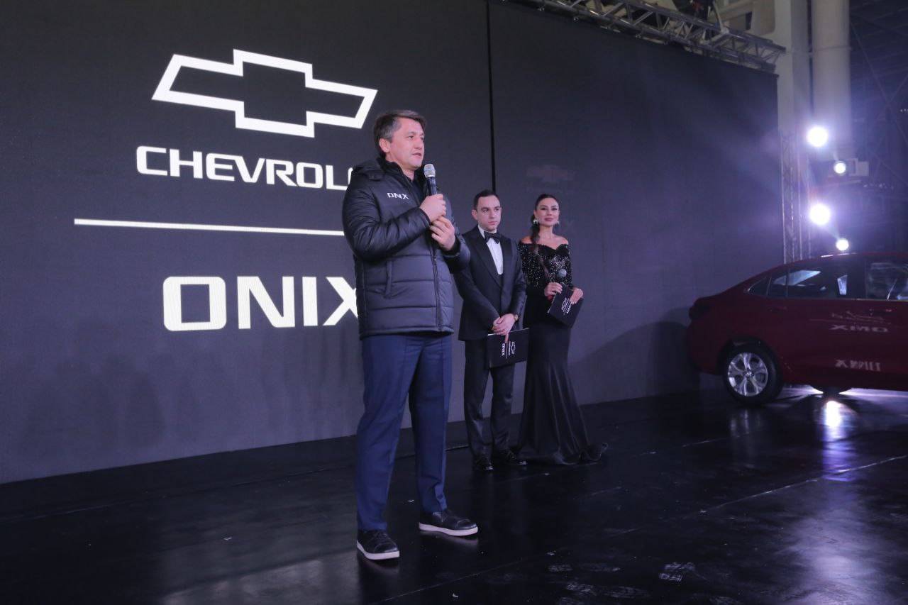 UzNews - UzAuto Motors запустила серийное производство автомобилей  Chevrolet Onix в Узбекистане