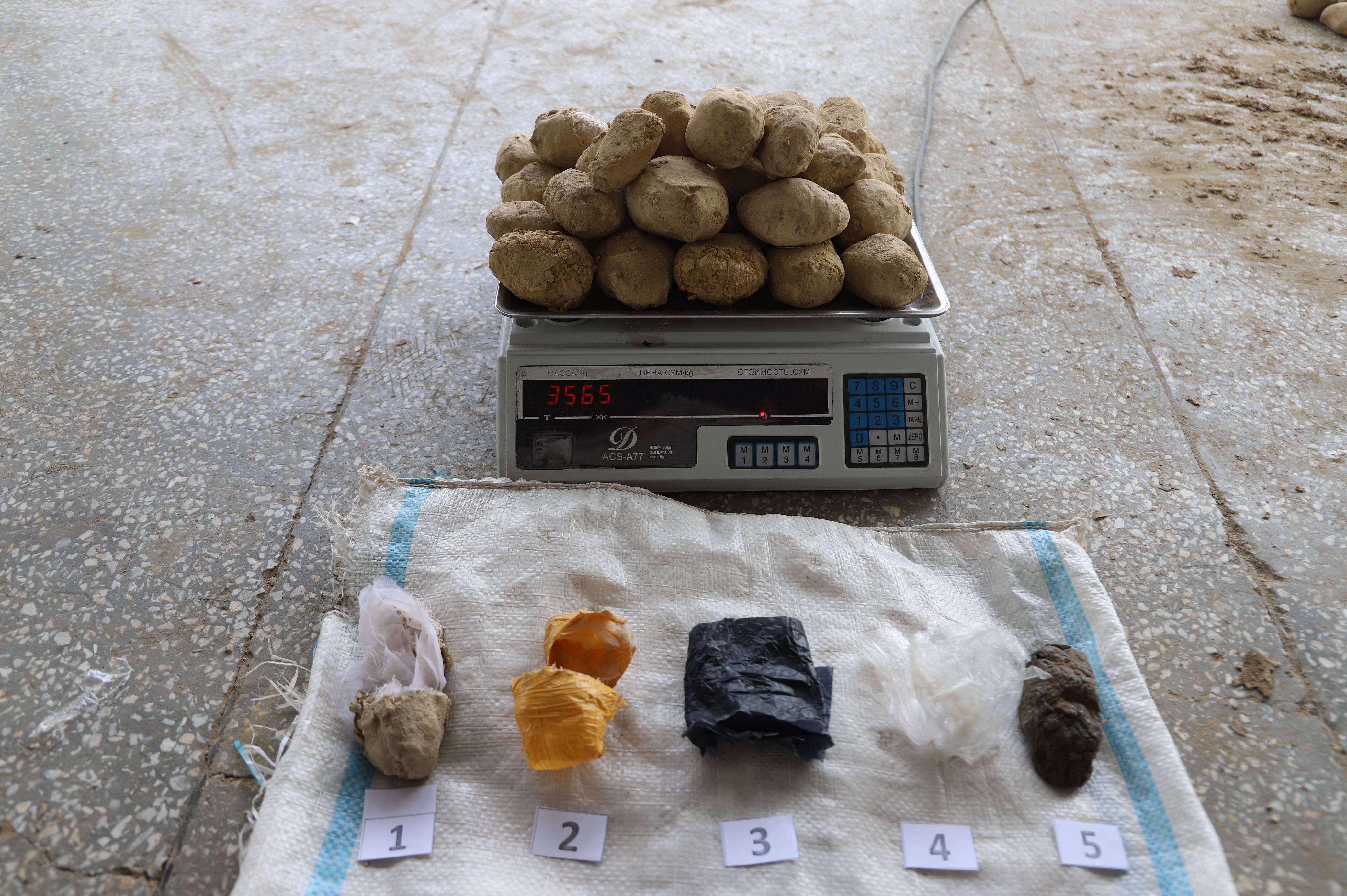 В сумке 5 килограмм овощей. Узбекистан гашиш. 15 Кг картошки. Гашиш киргизский.