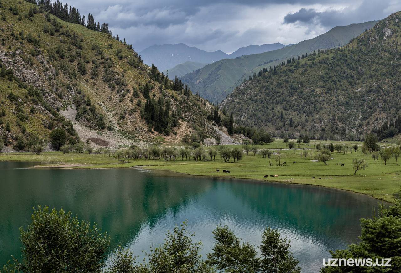 Озера Кыргызстана