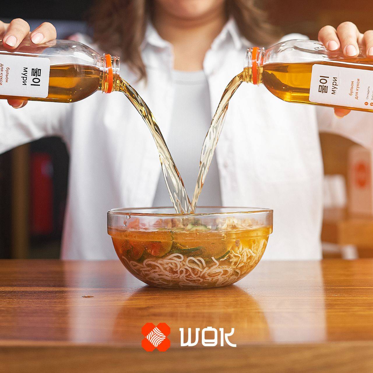 UzNews - Спасение от жары: попробуйте кукси от WOK