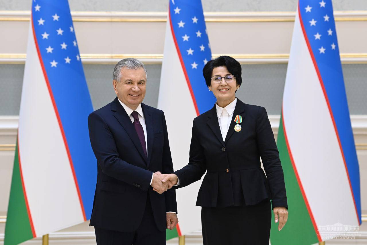 Президент Узбекистана 2022